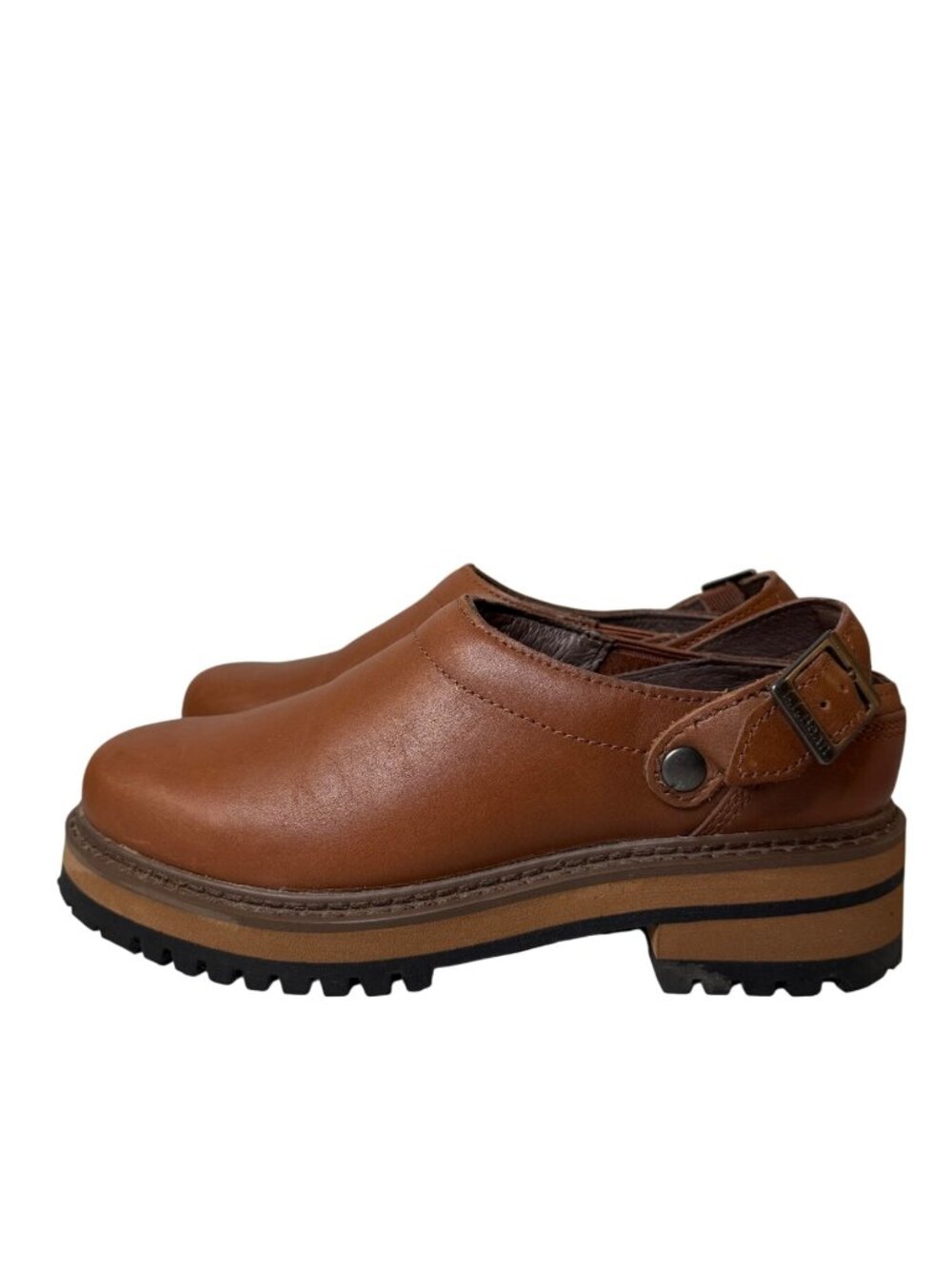 L.L. Bean Womens Camden Hill Clog Convertible Strap Size 7